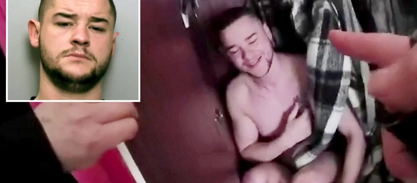 Διαρρήκτης έγινε «τσακωτός» με το... εσώρουχο - Έβαλε τα γέλια από τη ντροπή του (βίντεο)